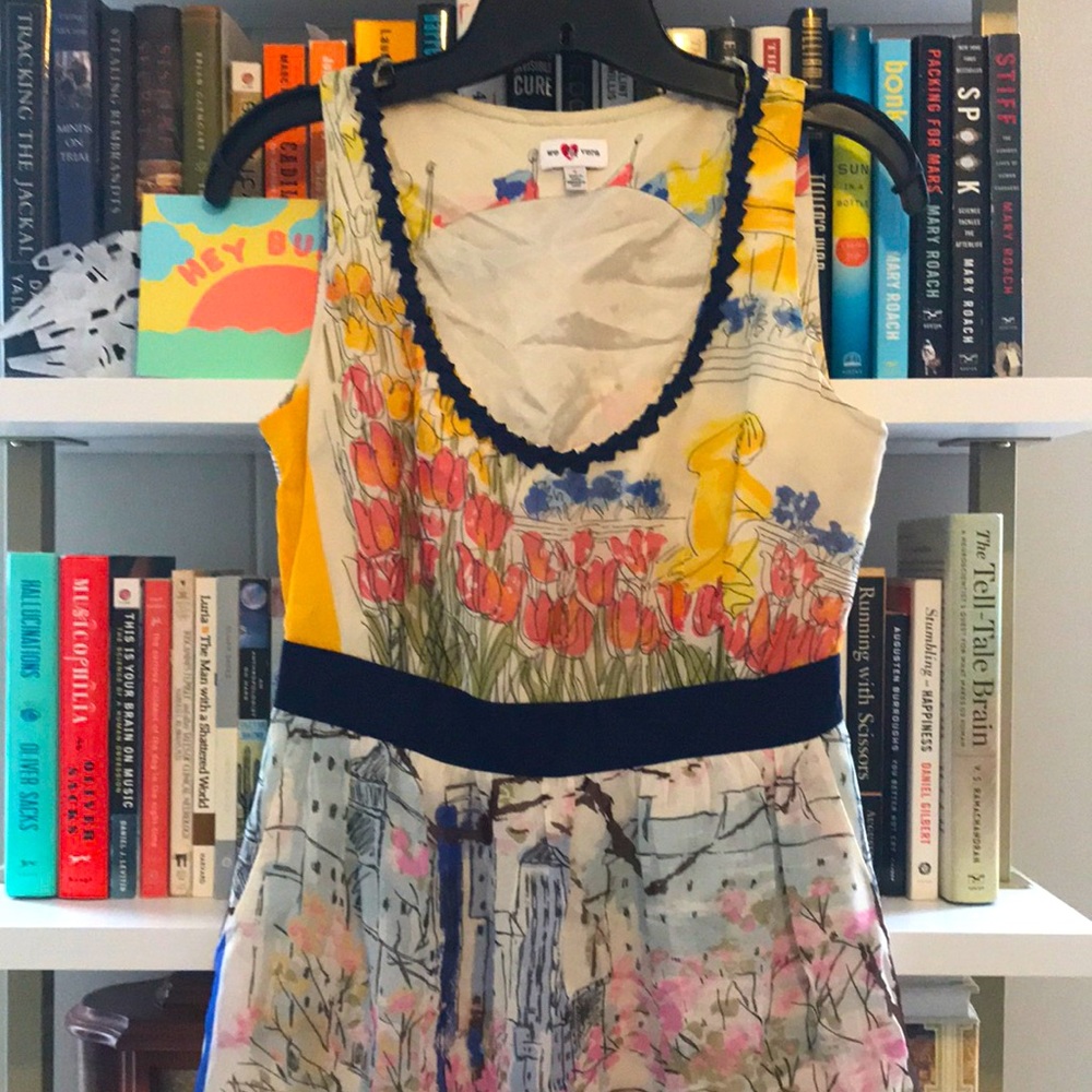 Silk Central Park Sundress
